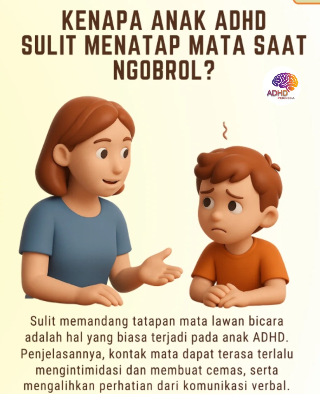 Kesalahan Umum dalam Menangani Anak ADHD di Kabupaten Seram Bagian Barat
