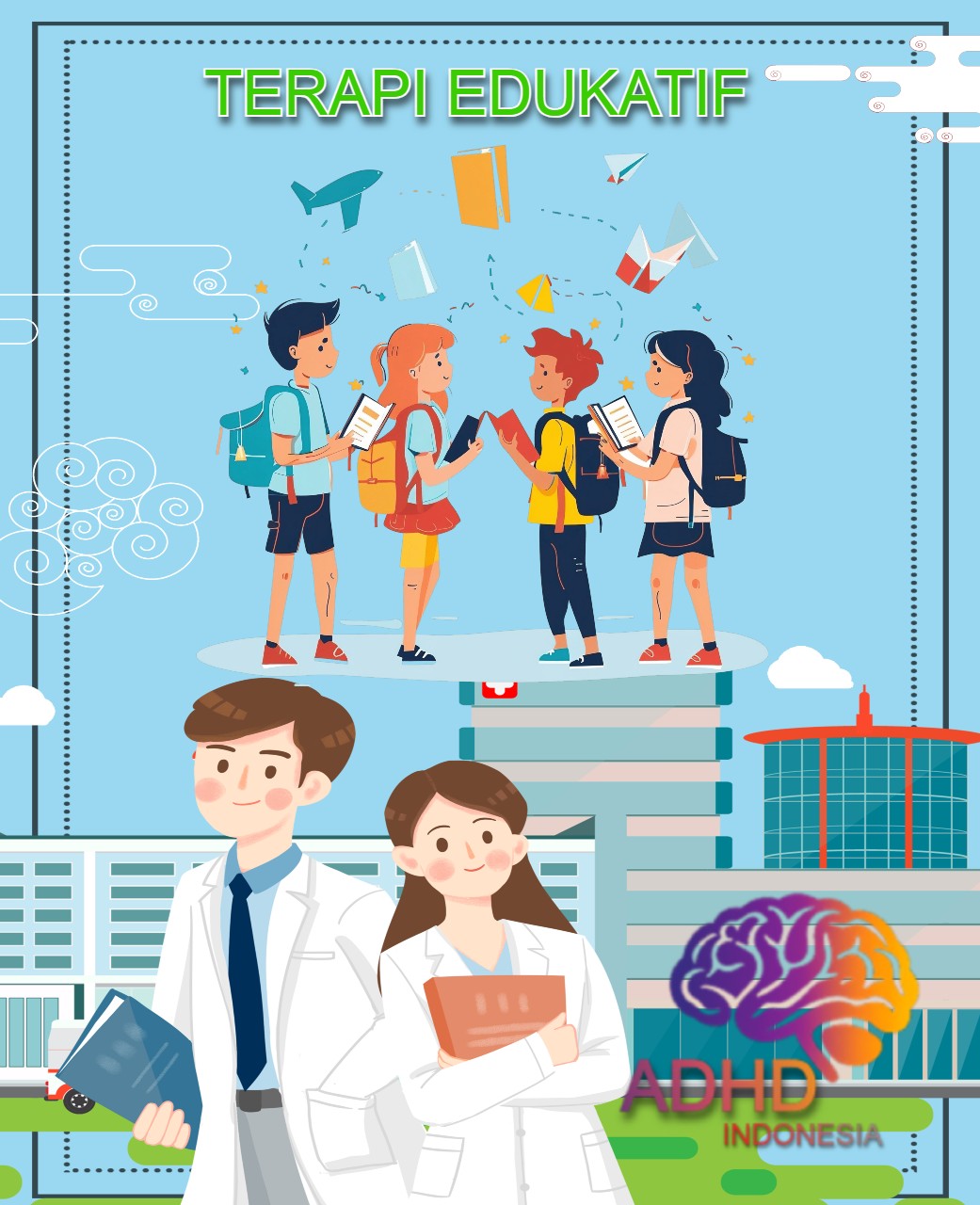 Mitra ADHD Indonesia Kabupaten Seram Bagian Barat untuk Terapi Edukatif Berbasis Pembelajaran untuk Anak ADHD