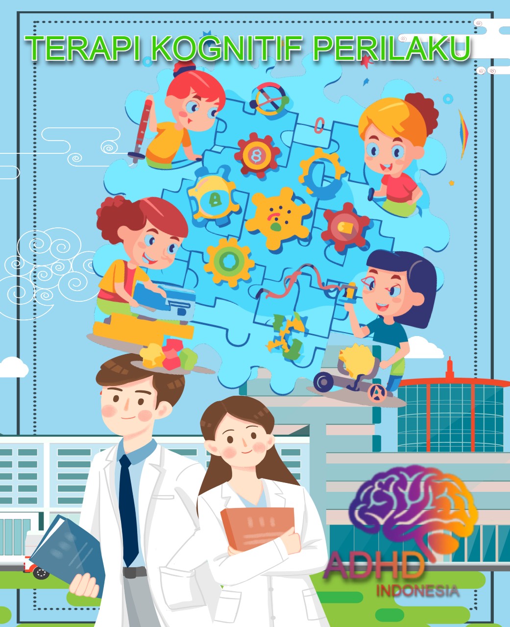Terapi Kognitif Perilaku (Cognitive Behavioral Therapy / CBT) untuk ADHD Di Kabupaten Seram Bagian Barat