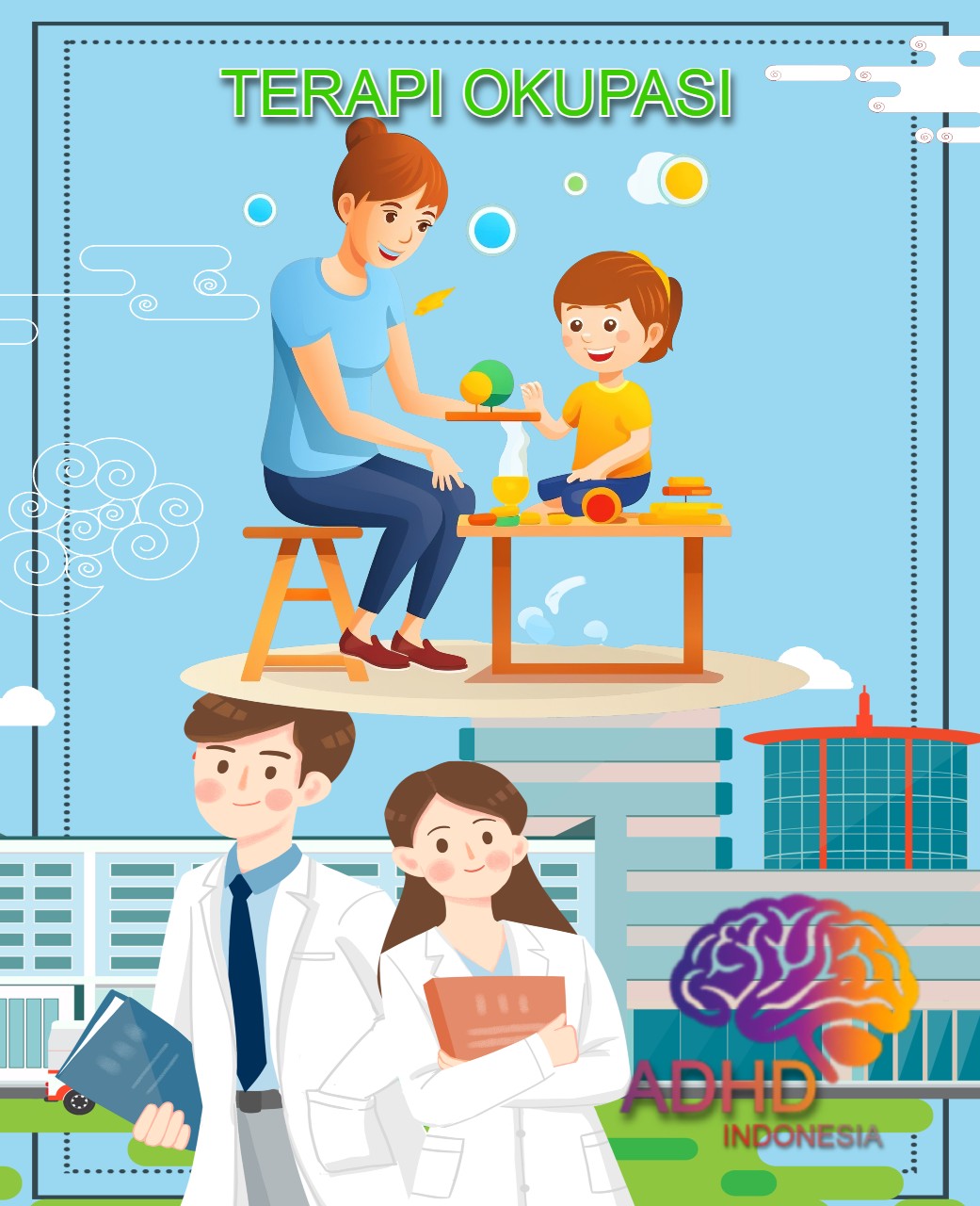 Rujukan untuk Terapi Okupasi untuk Anak ADHD Indonesia Kabupaten Seram Bagian Barat