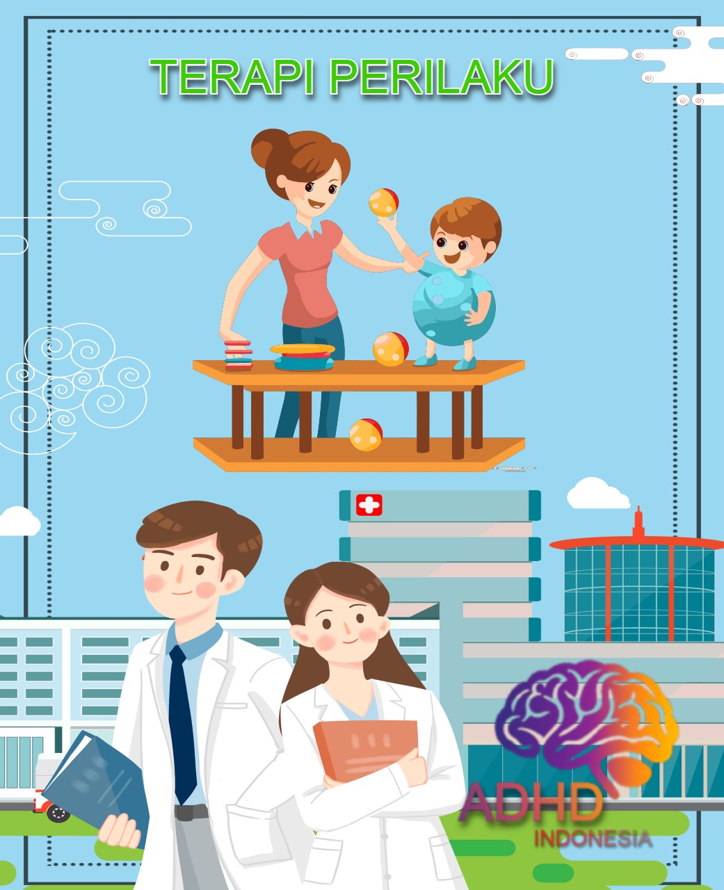 Informasi Terapi Perilaku untuk Anak ADHD Indonesia Kabupaten Seram Bagian Barat