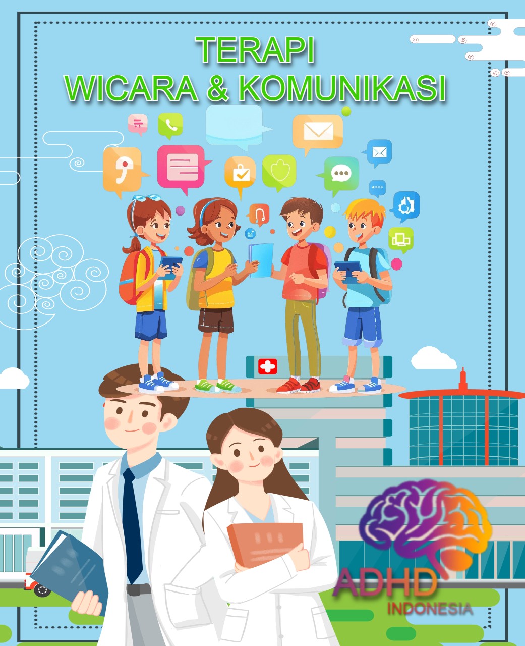 Mitra ADHD Indonesia Kabupaten Seram Bagian Barat untuk Terapi Wicara dan Komunikasi untuk Anak ADHD